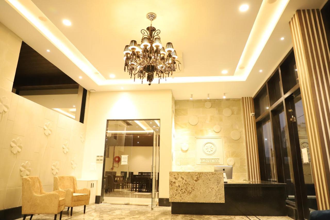 Clover Inn Udaipur Eksteriør billede