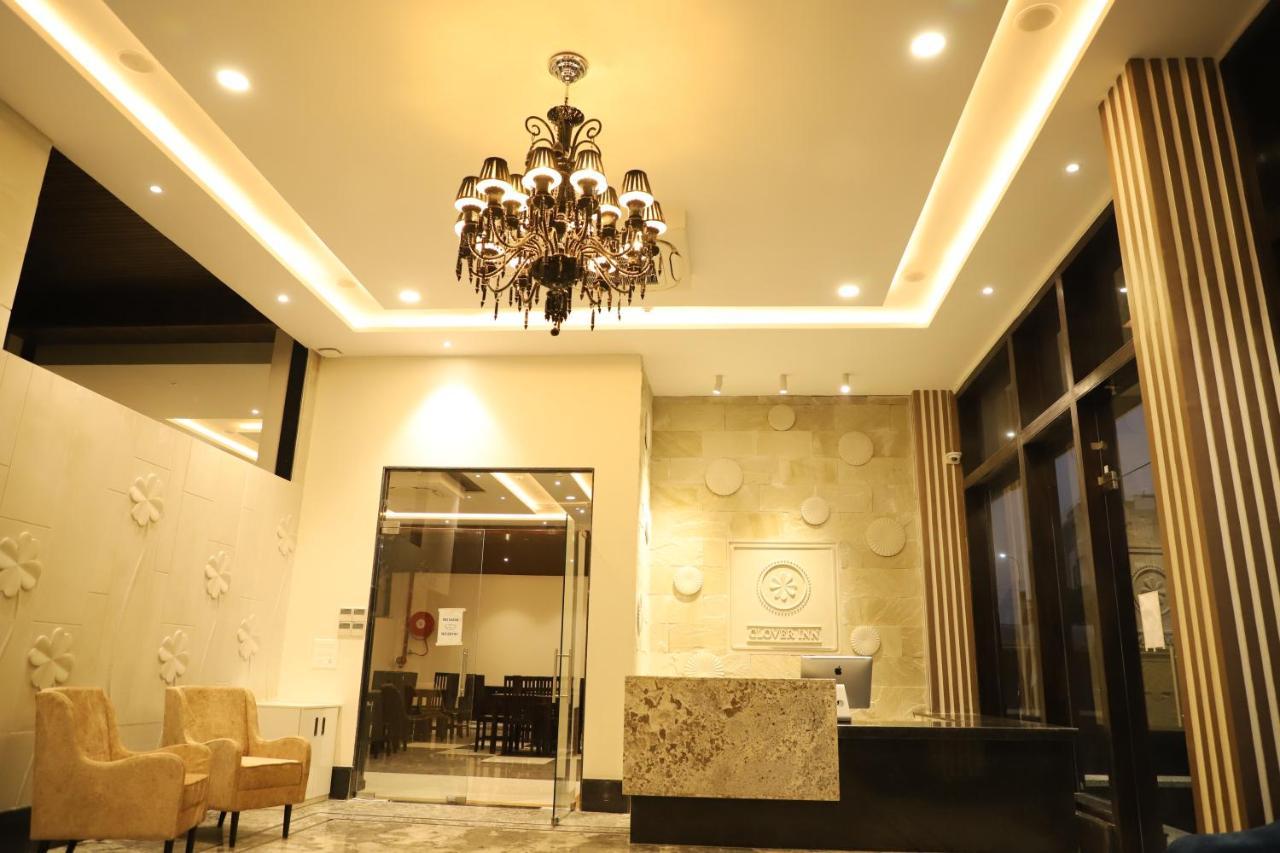 Clover Inn Udaipur Eksteriør billede