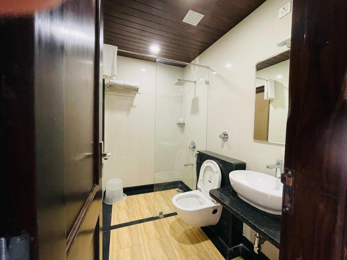 Clover Inn Udaipur Eksteriør billede