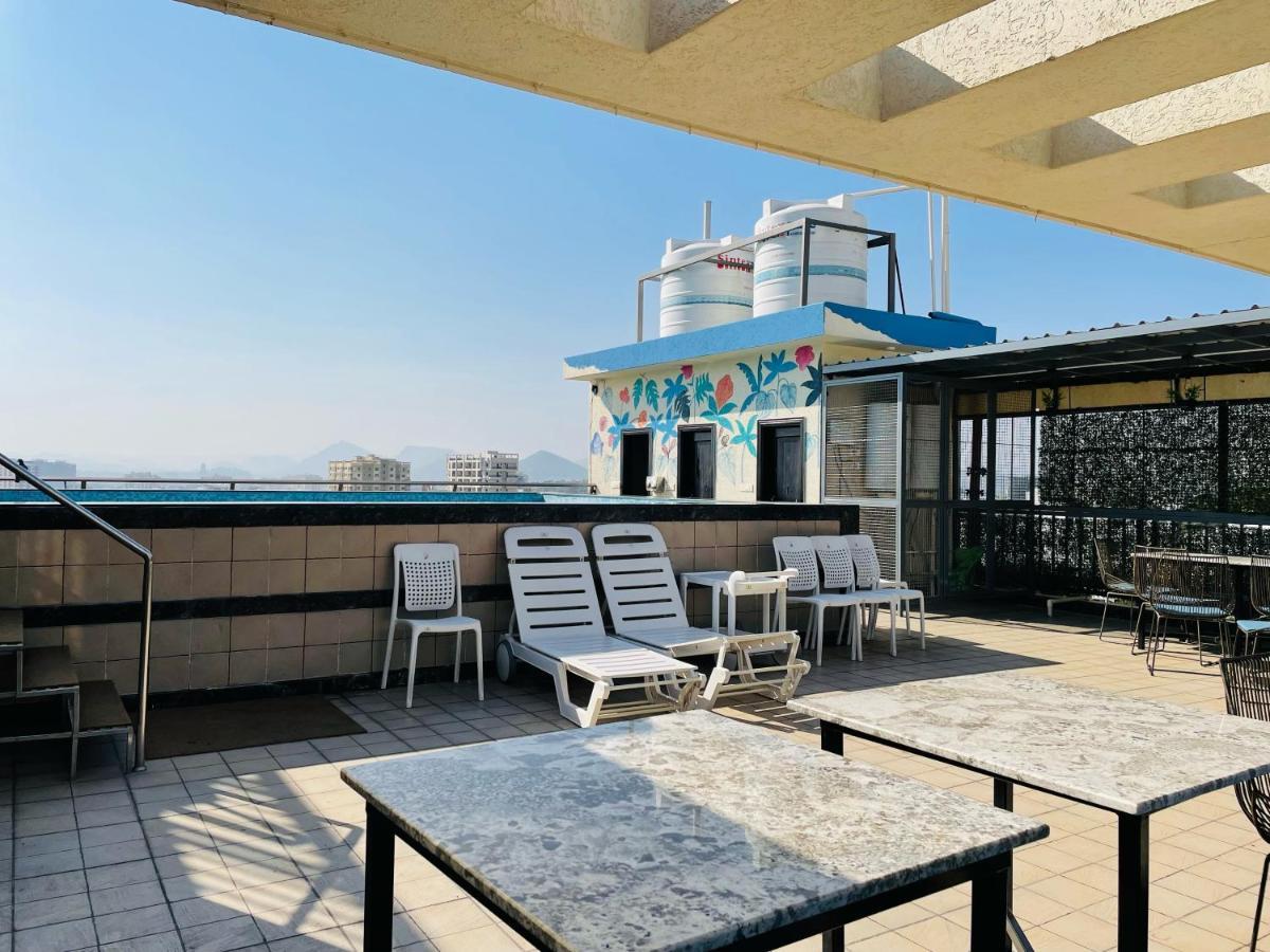 Clover Inn Udaipur Eksteriør billede